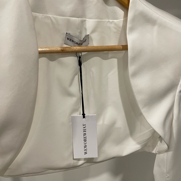 WEWOREWHAT BOLERO WHITE - Picture 6 of 7